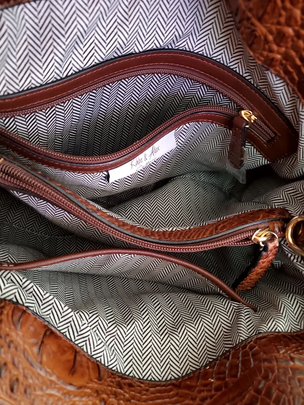 Kate & Alex Cuffaro Italian Designs sophisticated faux